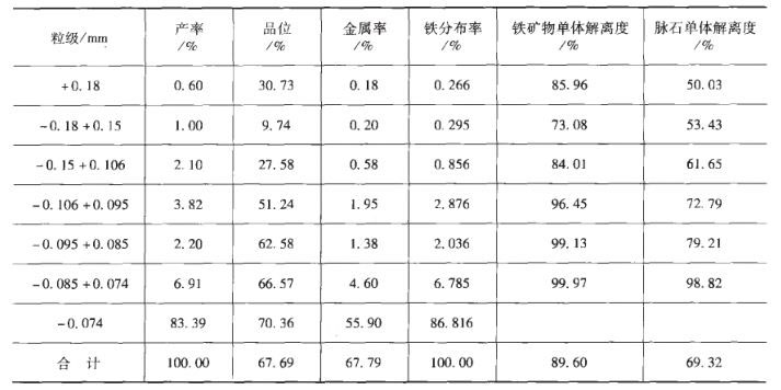對各級別粒度進(jìn)行鏡下觀察分析 對各級別粒度進(jìn)行鏡下觀察分析