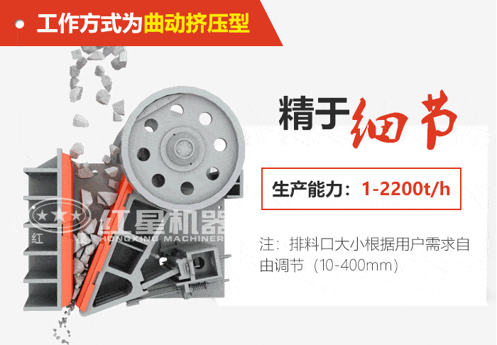 銻礦顎式破碎機(jī)工作原理圖 銻礦顎式破碎機(jī)工作原理圖