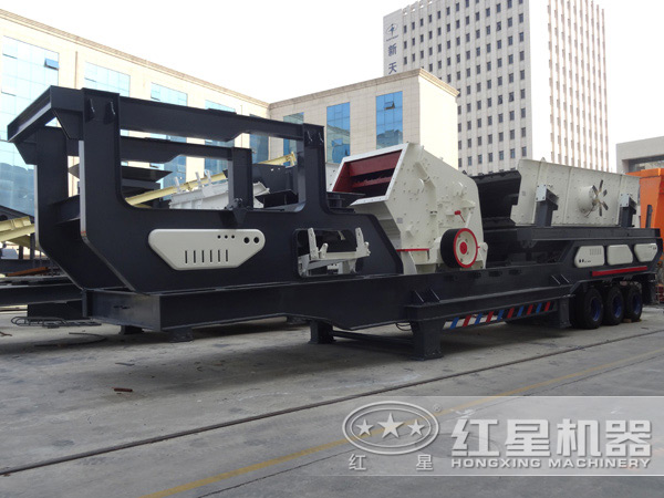 移動反擊式碎石機(jī) 移動反擊式碎石機(jī)