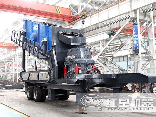 移動圓錐式碎石機(jī) 移動圓錐式碎石機(jī)