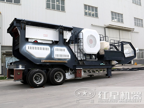 硬石頭效能高移動磕石機 硬石頭效能高移動磕石機
