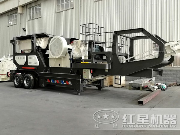 車(chē)載移動(dòng)磕石機(jī) 車(chē)載移動(dòng)磕石機(jī)
