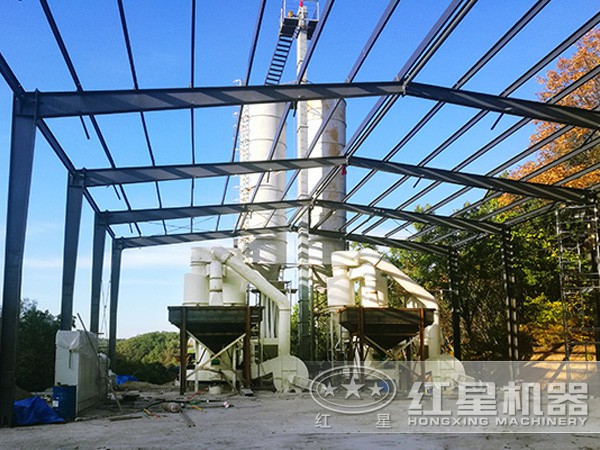 雷蒙機(jī)工作現(xiàn)場 雷蒙機(jī)工作現(xiàn)場