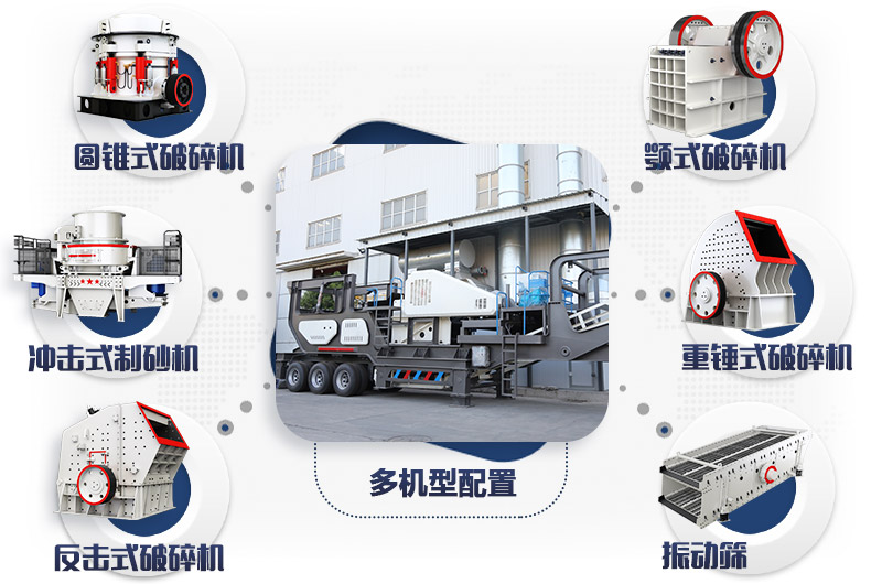 一小時(shí)400方的車(chē)載碎石機(jī)車(chē)型有多種可選 一小時(shí)400方的車(chē)載碎石機(jī)車(chē)型有多種可選