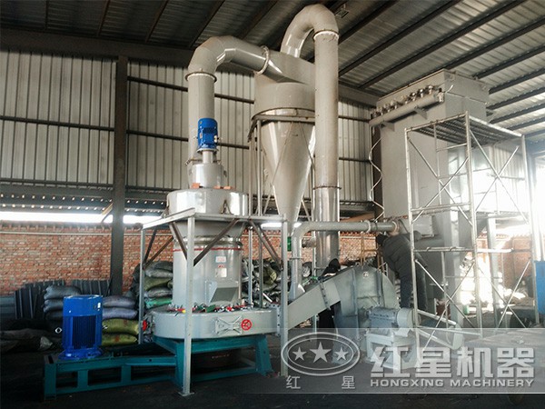 粉煤灰磨粉機作業(yè)現(xiàn)場少污染 粉煤灰磨粉機作業(yè)現(xiàn)場少污染