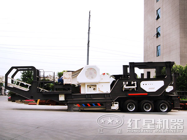 車載顎式磨石頭機(jī)廠家 車載顎式磨石頭機(jī)廠家