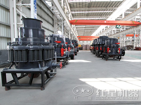 膨潤土圓錐破碎機(jī):彈簧圓錐破 膨潤土圓錐破碎機(jī):彈簧圓錐破