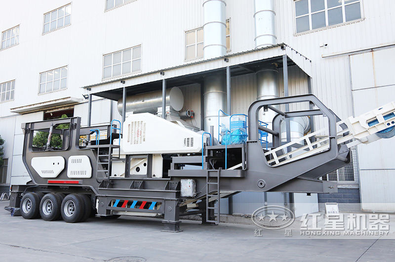 輪胎移動破石機(jī)械:配顎破機(jī) 輪胎移動破石機(jī)械:配顎破機(jī)