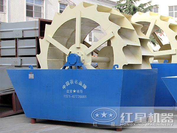 風(fēng)化砂洗砂機(jī):雙輪斗 風(fēng)化砂洗砂機(jī):雙輪斗