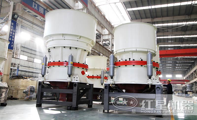 膨潤土圓錐破碎機(jī):單缸 膨潤土圓錐破碎機(jī):單缸