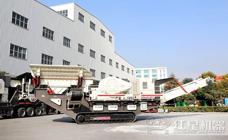 移動式機制砂設(shè)備廠家:履帶移動破 移動式機制砂設(shè)備廠家:履帶移動破
