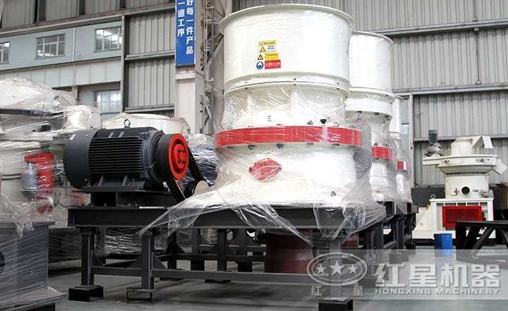 圓錐破碎機(jī)，層壓破碎機(jī)，粒度均勻，多種腔型