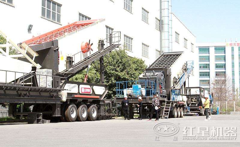 時產(chǎn)500噸車載打石機 時產(chǎn)500噸車載打石機
