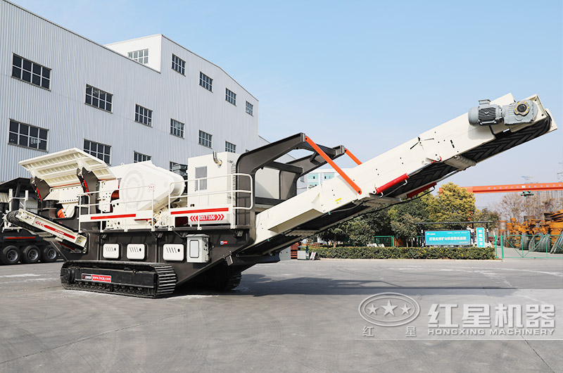 國產(chǎn)履帶移動顎式破碎機 國產(chǎn)履帶移動顎式破碎機