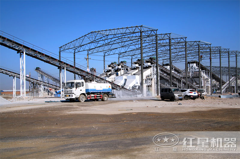 河北客戶日產(chǎn)萬噸石子加工廠 河北客戶日產(chǎn)萬噸石子加工廠