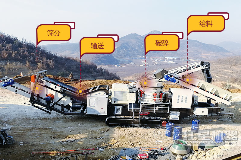 履帶式液壓巖石破碎機(jī)設(shè)備圖 履帶式液壓巖石破碎機(jī)設(shè)備圖