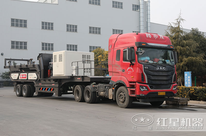 一小時(shí)400方的車(chē)載碎石車(chē)發(fā)貨現(xiàn)場(chǎng) 一小時(shí)400方的車(chē)載碎石車(chē)發(fā)貨現(xiàn)場(chǎng)