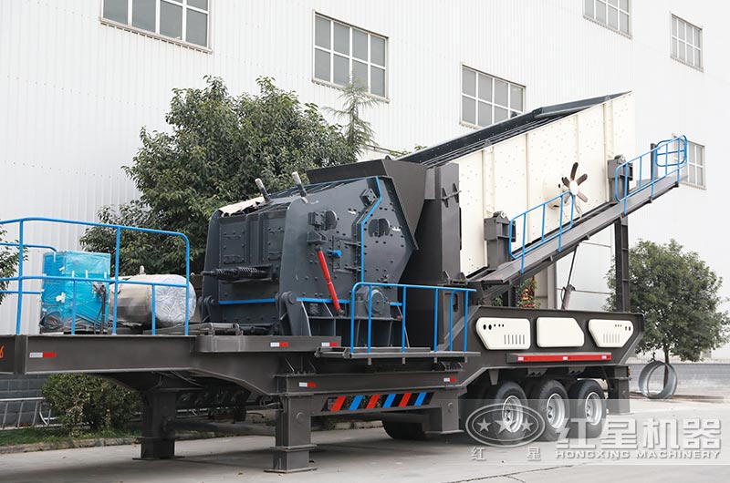 建筑渣土移動(dòng)粉碎機(jī) 建筑渣土移動(dòng)粉碎機(jī)