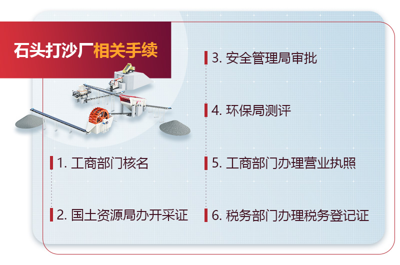 石頭打沙廠相關手續(xù) 石頭打沙廠相關手續(xù)