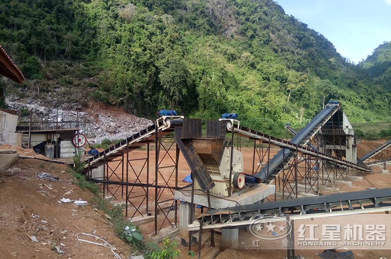 400×600顎式破碎機(jī)作業(yè)現(xiàn)場(chǎng)圖 400×600顎式破碎機(jī)作業(yè)現(xiàn)場(chǎng)圖