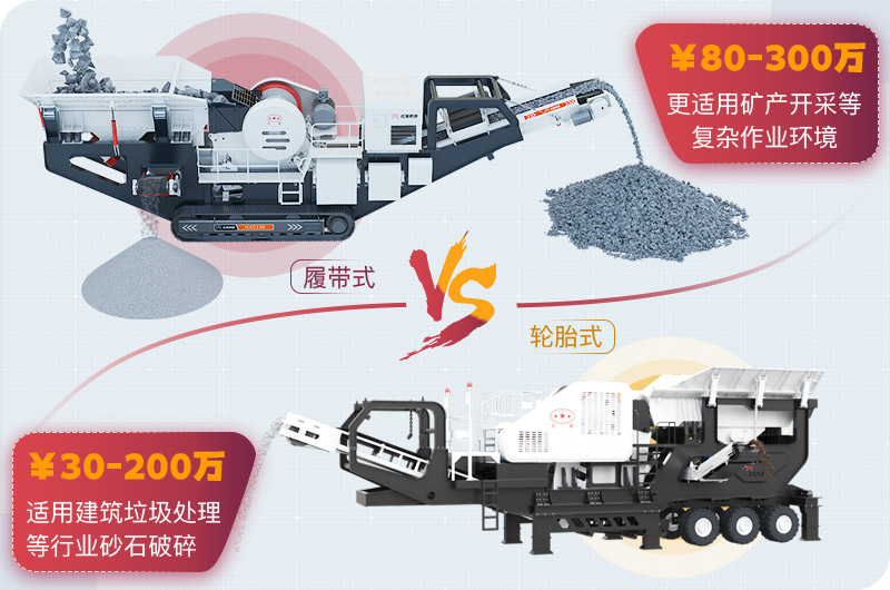 移動系列建筑垃圾粉碎機 移動系列建筑垃圾粉碎機