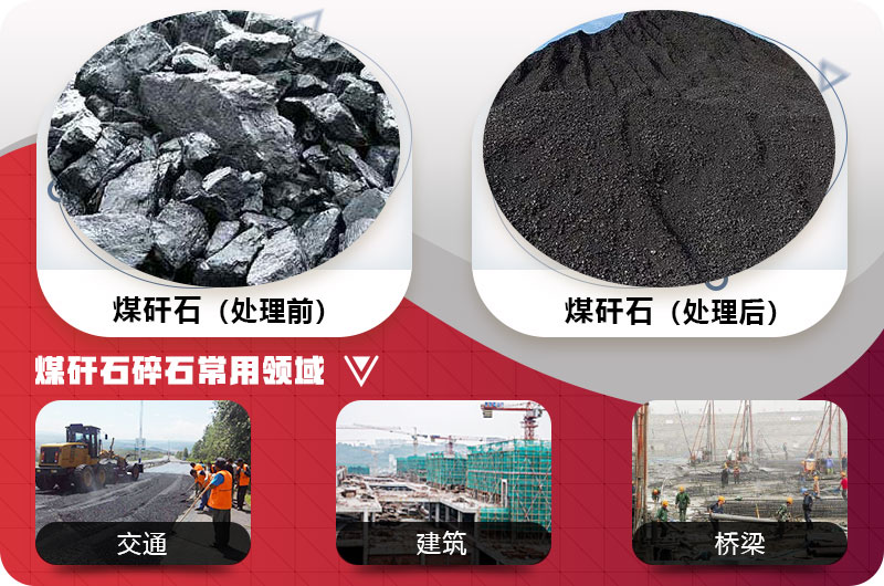 煤矸石粉碎后應(yīng)用 煤矸石粉碎后應(yīng)用