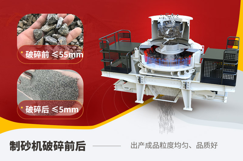 制砂前后對(duì)比 制砂前后對(duì)比
