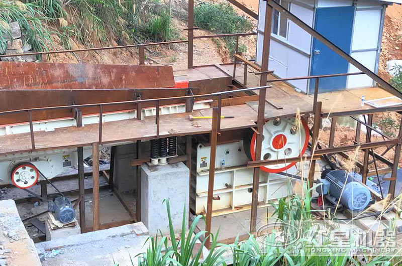 除土篩分喂料機(jī)工作現(xiàn)場圖片 除土篩分喂料機(jī)工作現(xiàn)場圖片