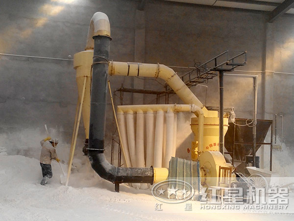 超細重鈣加工現(xiàn)場 超細重鈣加工現(xiàn)場