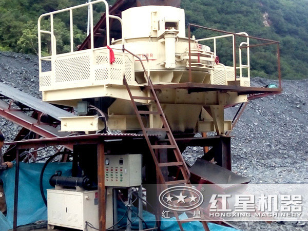 河北客戶制砂機(jī)生產(chǎn)現(xiàn)場(chǎng)圖 河北客戶制砂機(jī)生產(chǎn)現(xiàn)場(chǎng)圖