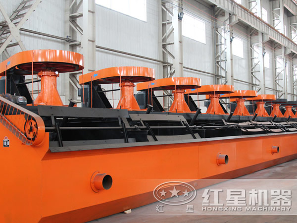 浮選機(jī)生產(chǎn)車(chē)間 浮選機(jī)生產(chǎn)車(chē)間