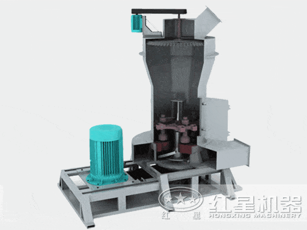 溶渣磨粉機(jī)工作原理 溶渣磨粉機(jī)工作原理