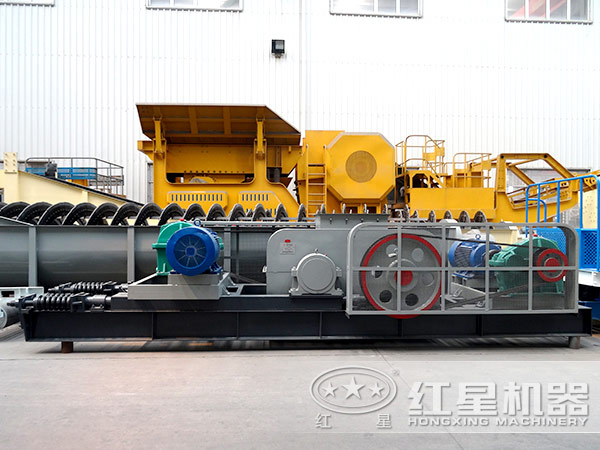 對(duì)輥式破碎機(jī) 對(duì)輥式破碎機(jī)