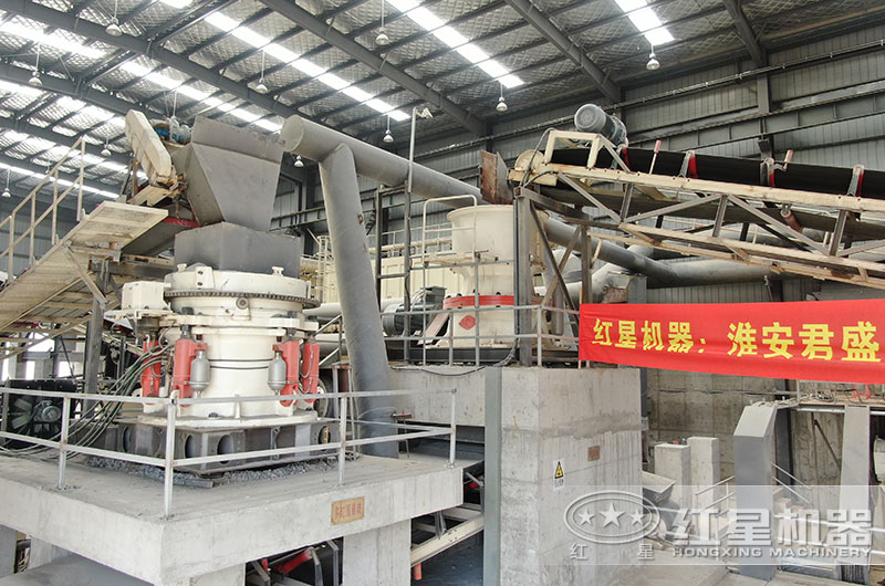 固定式建筑垃圾處理現(xiàn)場 固定式建筑垃圾處理現(xiàn)場