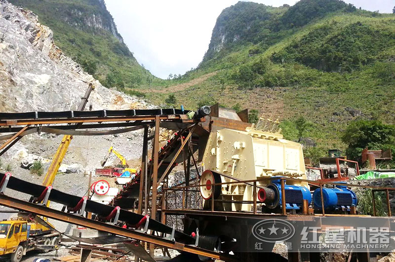 鄂破+反擊破作業(yè)現(xiàn)場(chǎng) 鄂破+反擊破作業(yè)現(xiàn)場(chǎng)