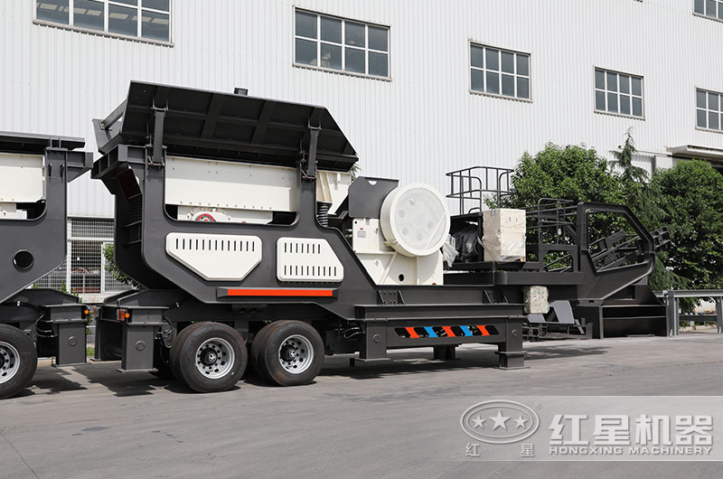 移動顎式破碎機(jī) 移動顎式破碎機(jī)