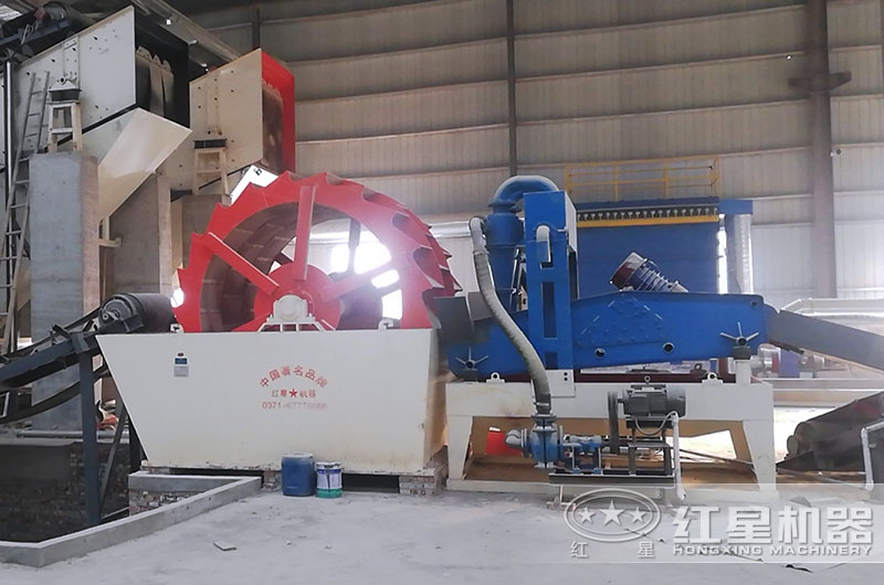 室內(nèi)洗沙加工客戶現(xiàn)場(chǎng) 室內(nèi)洗沙加工客戶現(xiàn)場(chǎng)